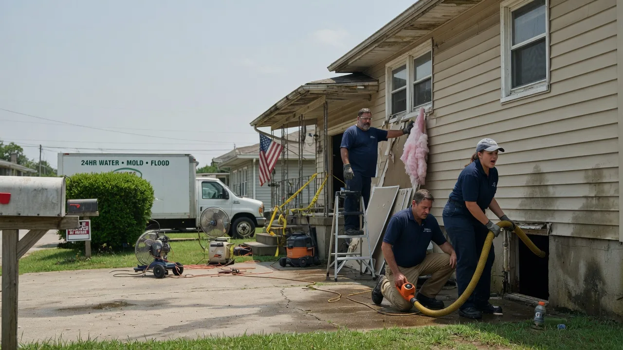 Water Damage Repair in Loachapoka, AL near me